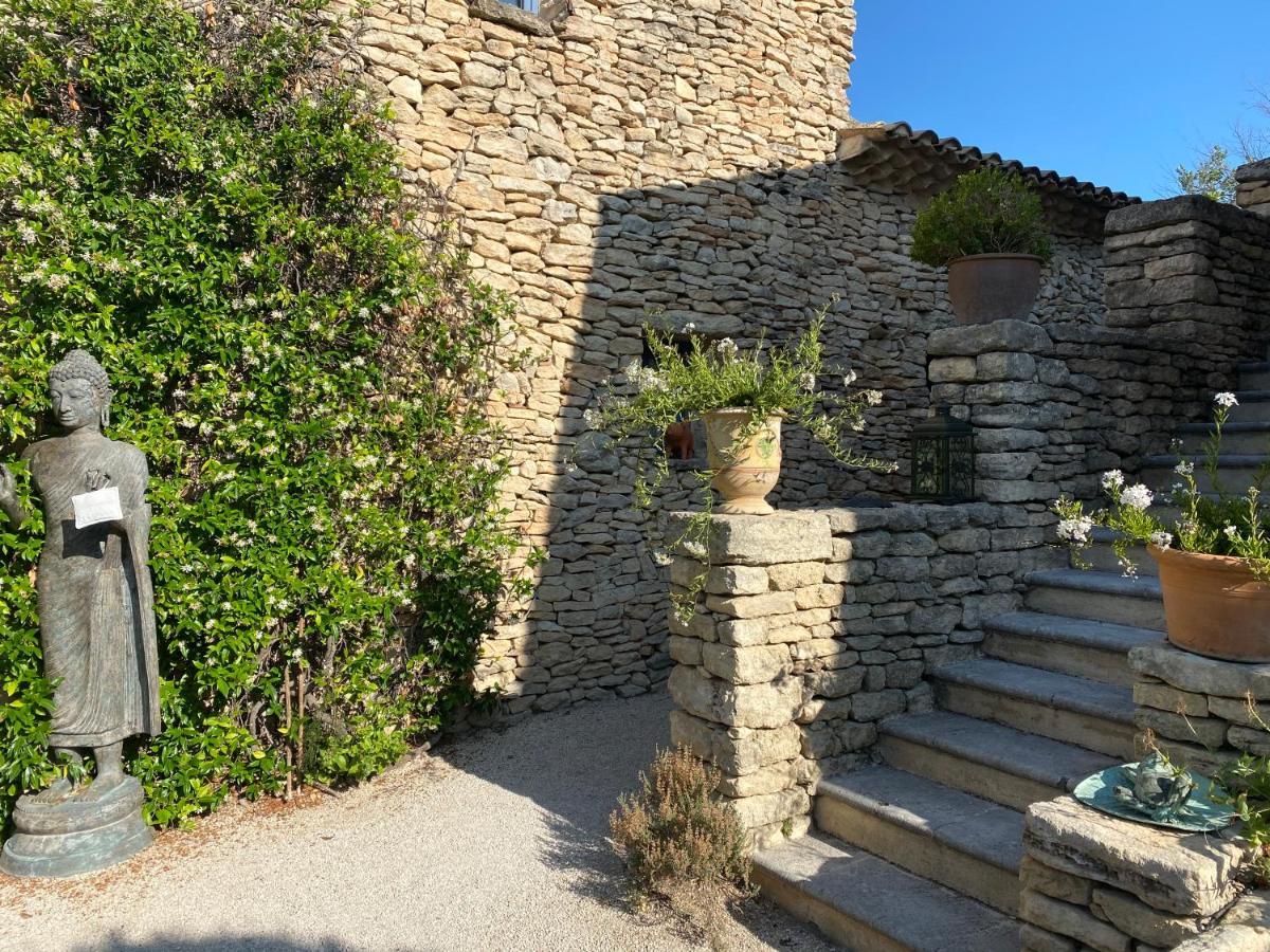 Hotel Mas De La Beaume Gordes Zewnętrze zdjęcie